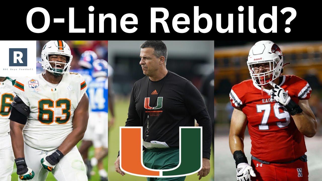 Miami Hurricanes REBUILDING The Offensive Line...Who Needs To Step Up?