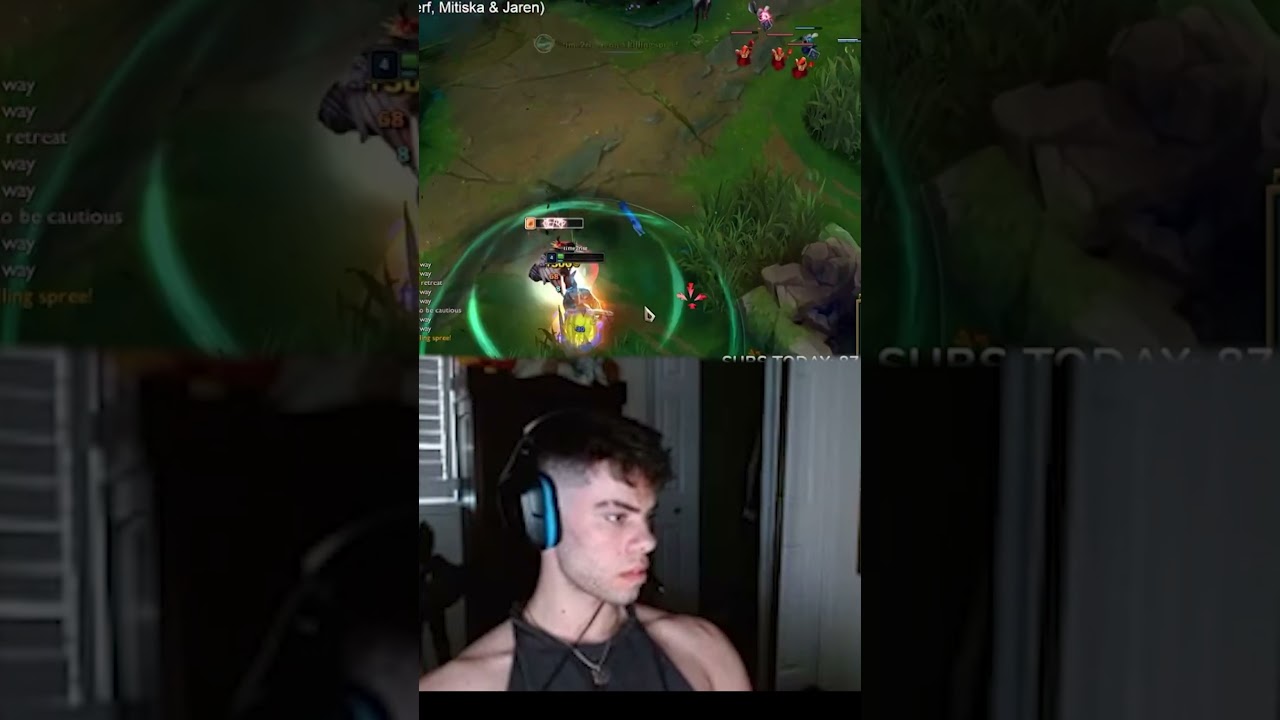 The best tip i can give u on Hecarim