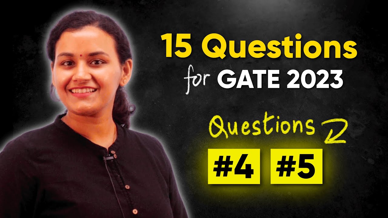 Important Question of Numerical Aptitude for GATE 2023 | Permutation & Combination