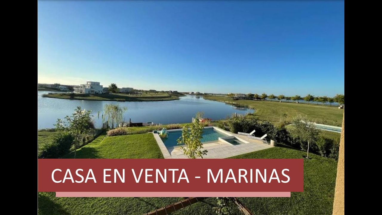 CASA AL LAGO CENTRAL - MARINAS - PUERTOS/ESCOBAR