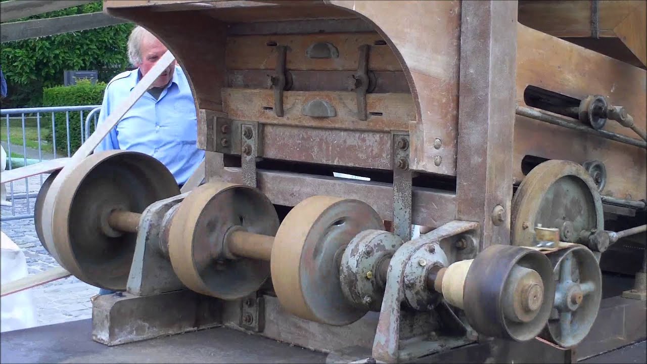 dorsmachine en graan sorteer machine 2015