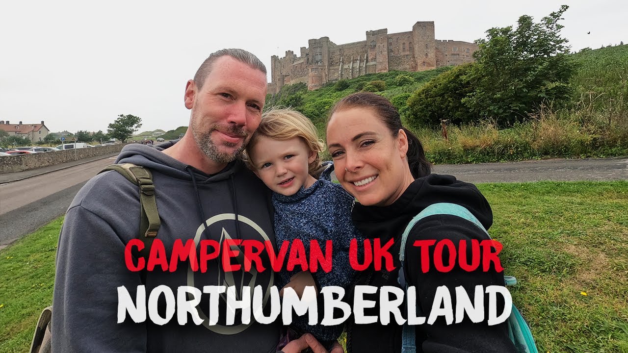 UK TOUR 2020 - Five days in Northumberland - Living in a Campervan | Video Blog 60