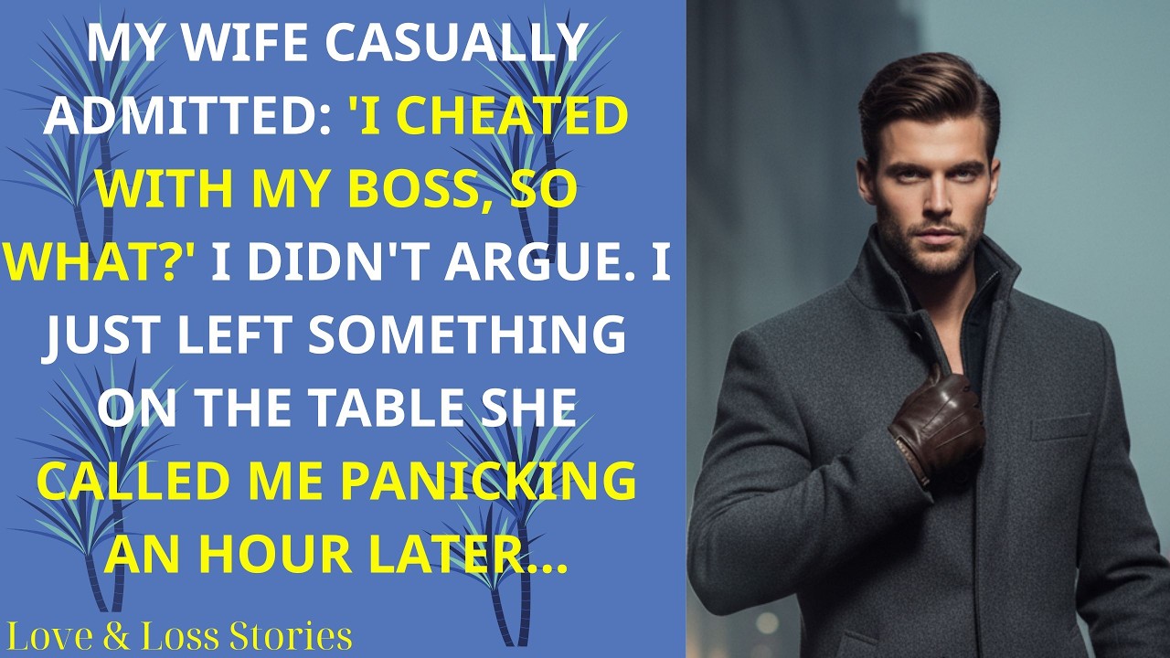 My Wife Casually Admitted 'I Cheated With My Boss, So What ' I Didn't Argue   Cheating Reddit Story