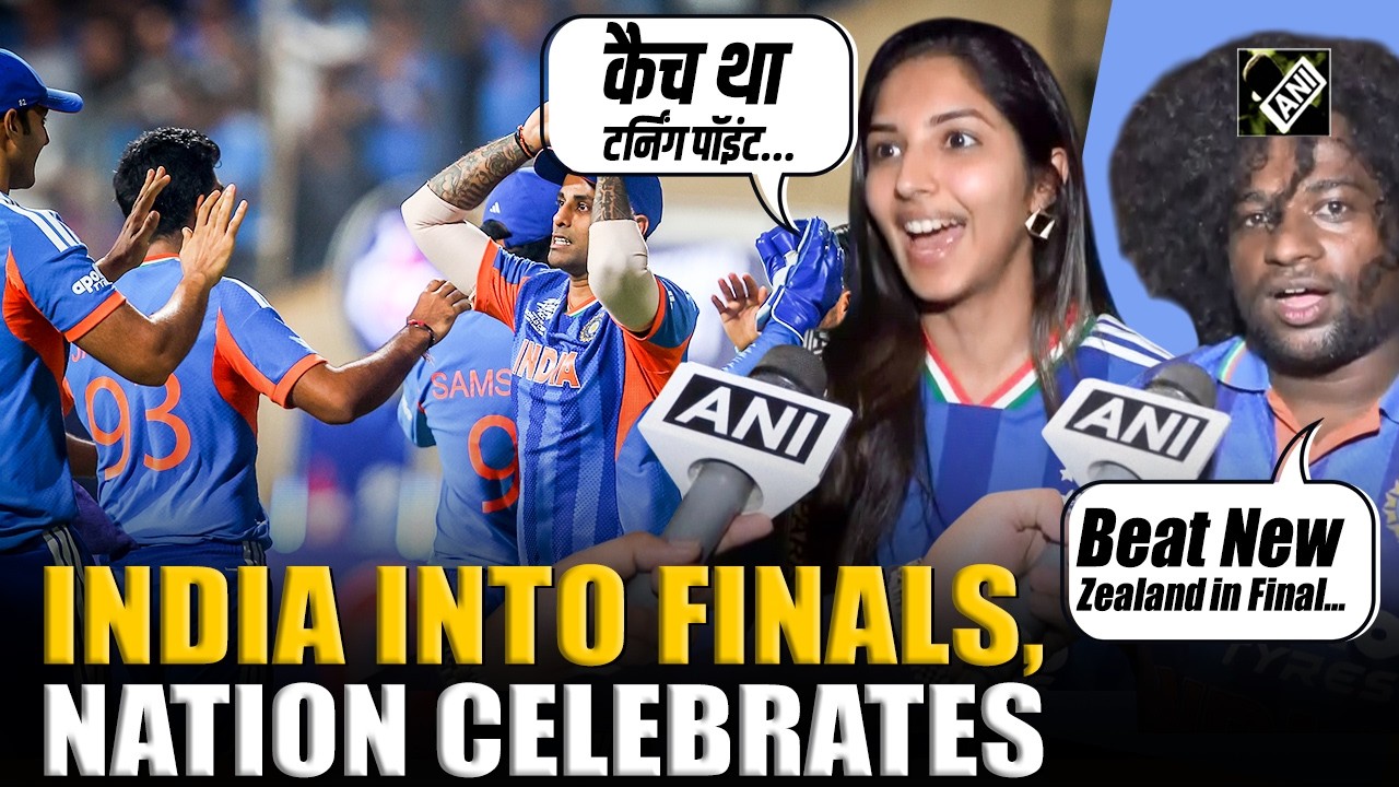 India into finals: Men in Blue conquer Wankhede, hold nerves in last over thriller; Ahmedabad next!