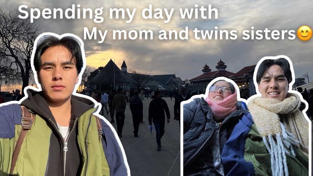 Spending day with mom dialogues😂 || Tibetan mentse khang || twins || #pinvalley #spitivalley #twins 