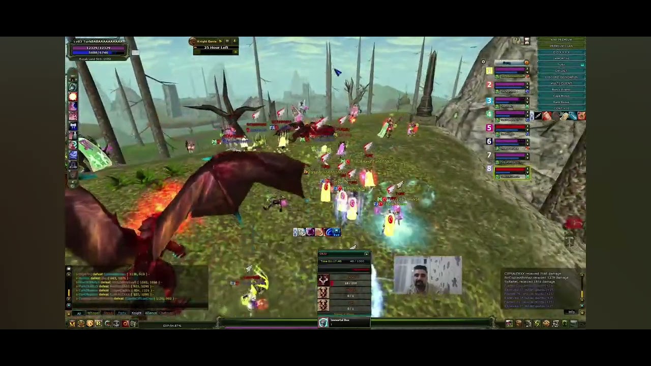 🔥 T&uuml;rk Clani PK Movie Vol 366 Darlama Online 🔥 #knightonline #ko4fun #knight #knights