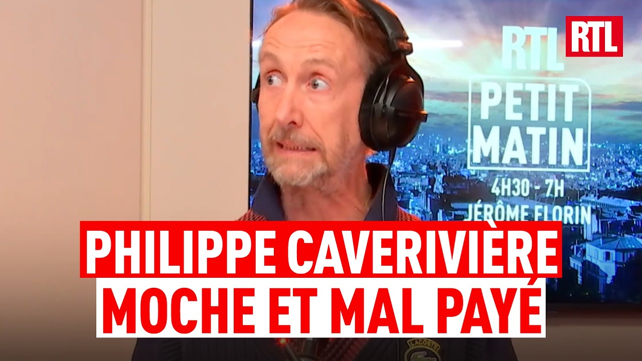 Philippe Caverivière : moche et mal payé ! 🤣