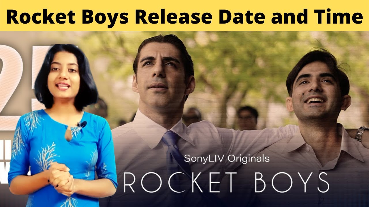 Rocket Boys Release Date and Time | Sony LIV Originals | Jim Sarbh