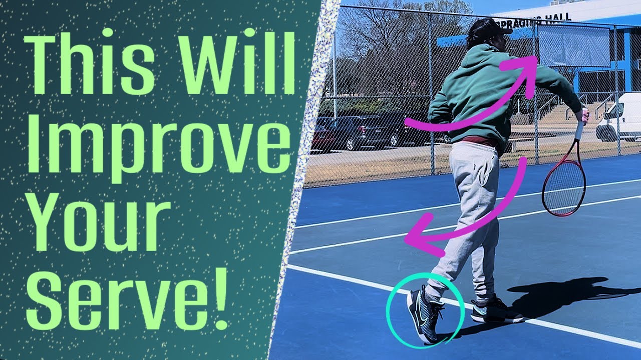 The Most Important Serve Exercise To Improve Your Timing and Power