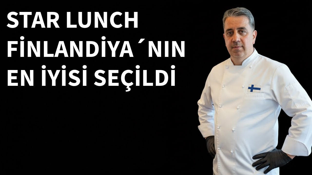 STAR LUNCH FİNLANDİYA´NIN EN İYİSİ SEÇİLDİ
