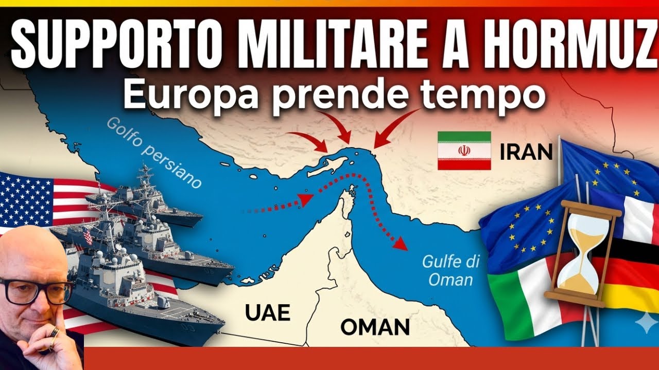 Escalation a Hormuz: Washington Vuole gli Alleati in Campo