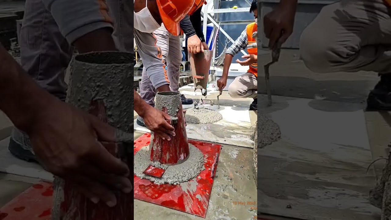 Flow Test Vs Slump Test