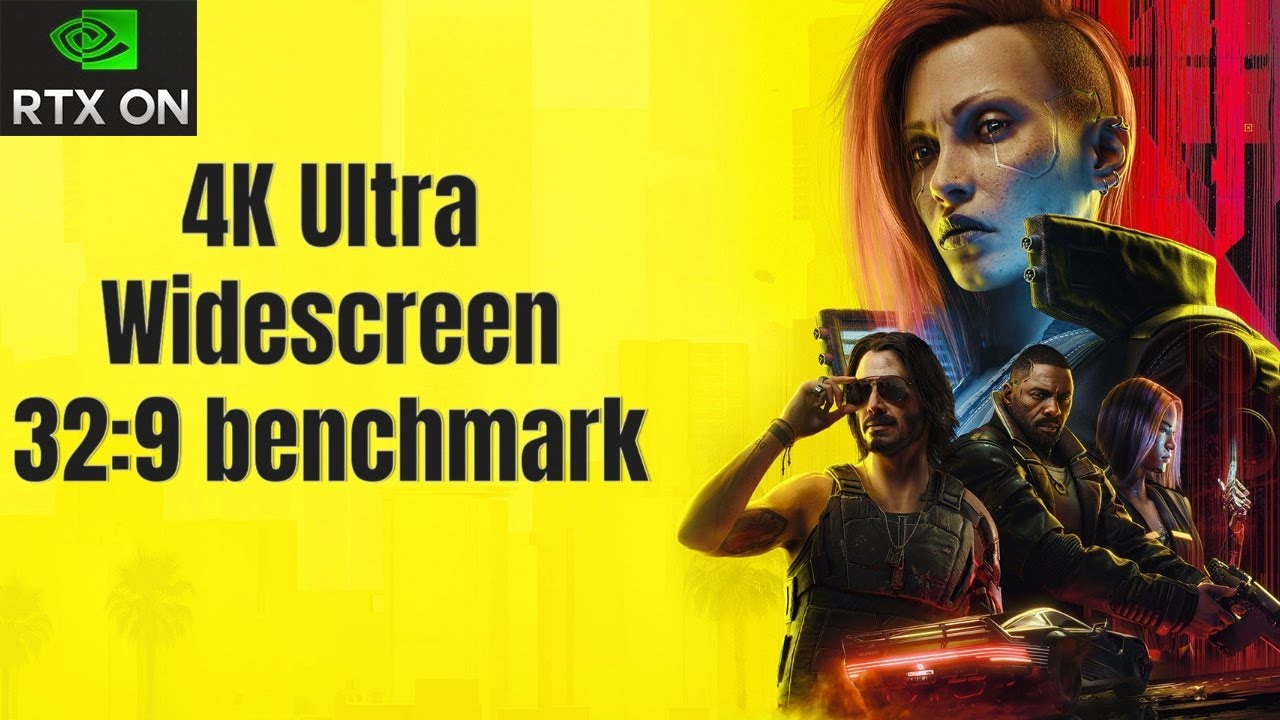 Cyberpunk 2077 Ryzen 9 9950X3D + RTX 5090 & 5120x1440 32:9 benchmark