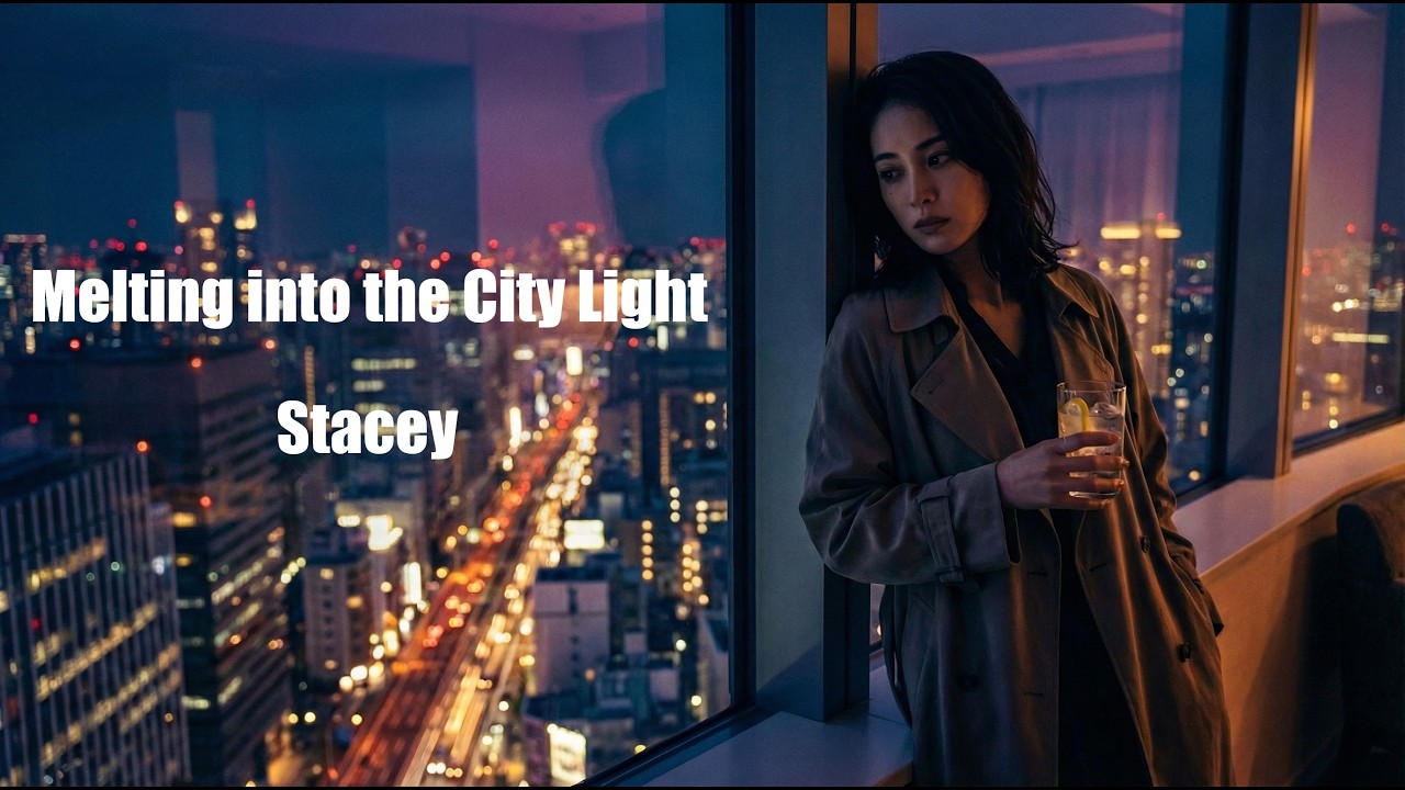 Stacey「Melting into the City Light」曲紹介ナレーションVer. フル視聴は、Spotify・Apple Music・YouTube Musicで♪リンク先は概要から♪