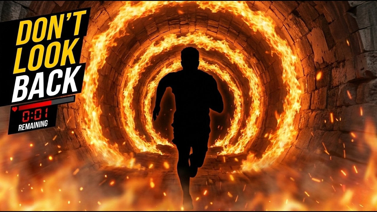 Fire Tunnel Interactive Cardio | Full Body HIIT Workout At Home