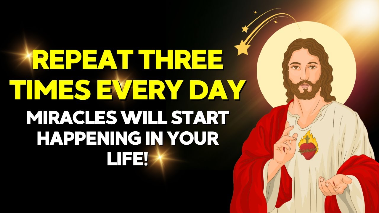 Ephphatha: The Word that Opens Doors and Pathways | Powerful Prayer to Transform Your Life