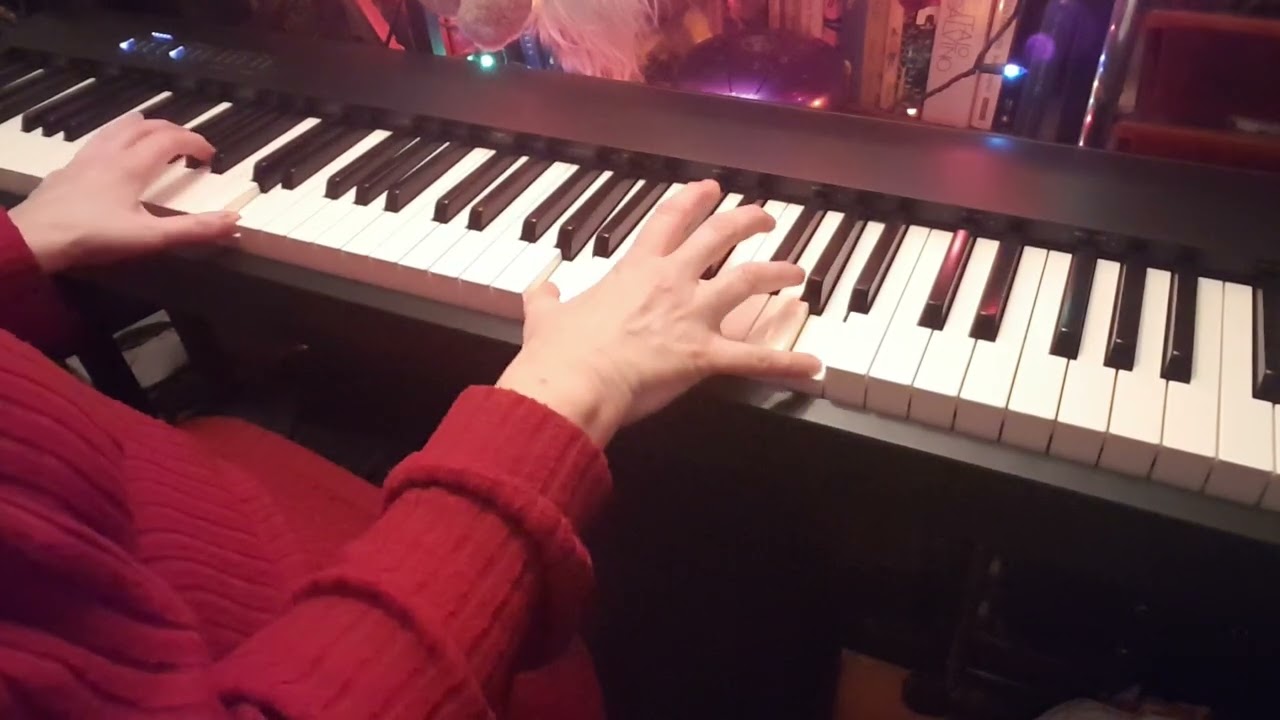 The Journey Is Exhausting: Improv 2,396 (Roland FP-30x digital piano)