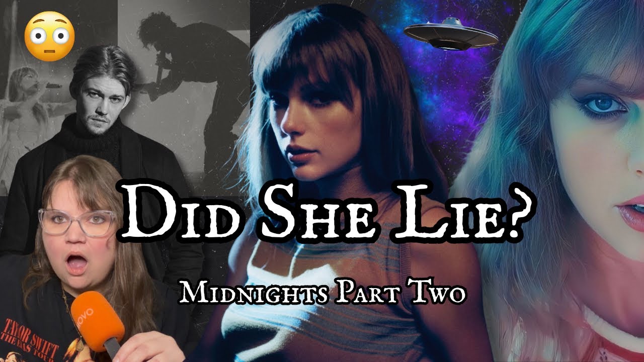 👀Was Midnights the Break Up Album? Midnights Part Two Lyrics & Lore Taylor Swift Joe Matty Deep Dive
