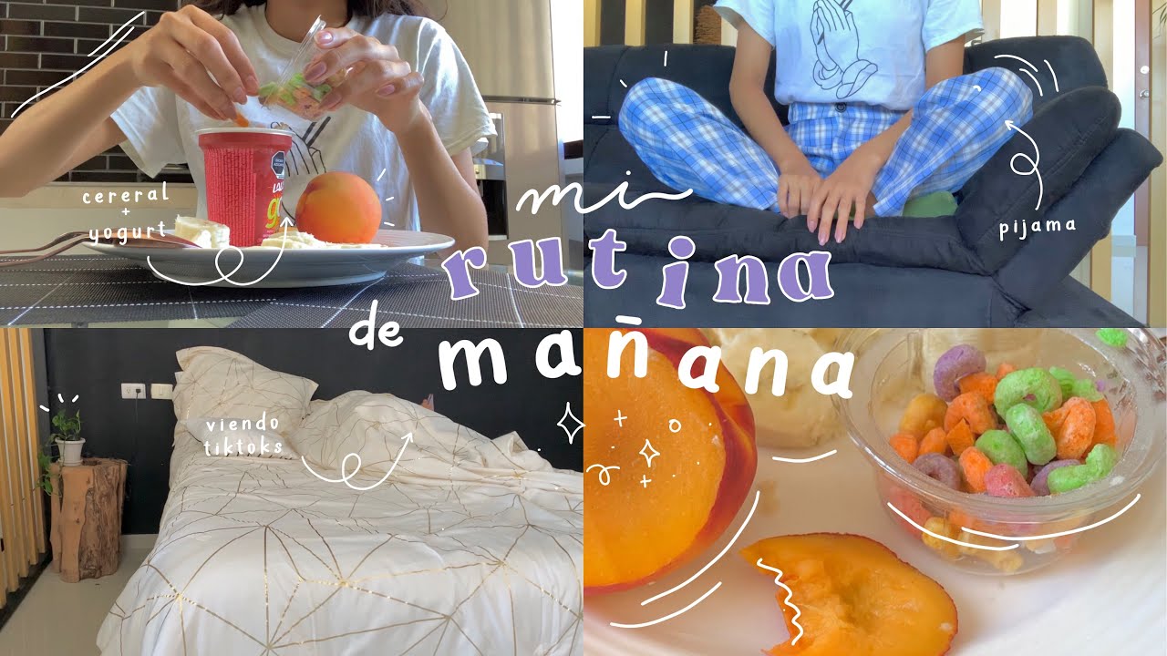 Romantizando mi rutina de mañana
