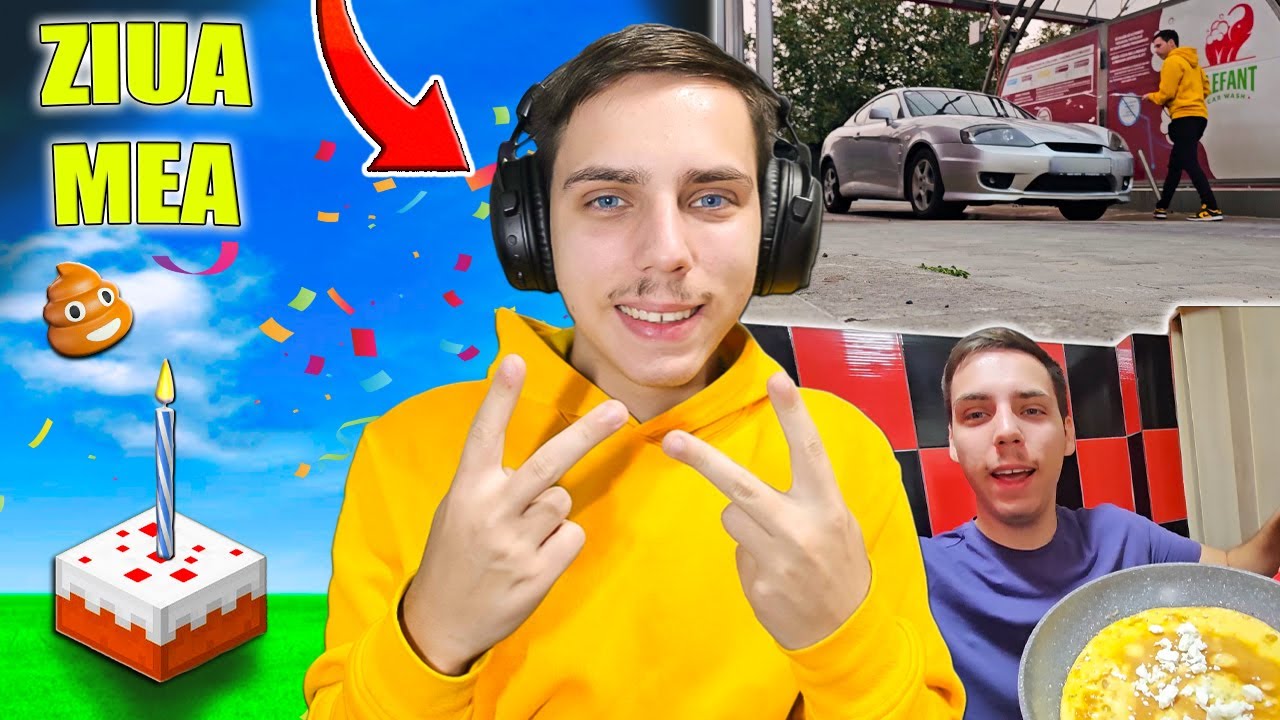 Este ZIUA MEA 🥳 + O ZI din VIATA MEA !