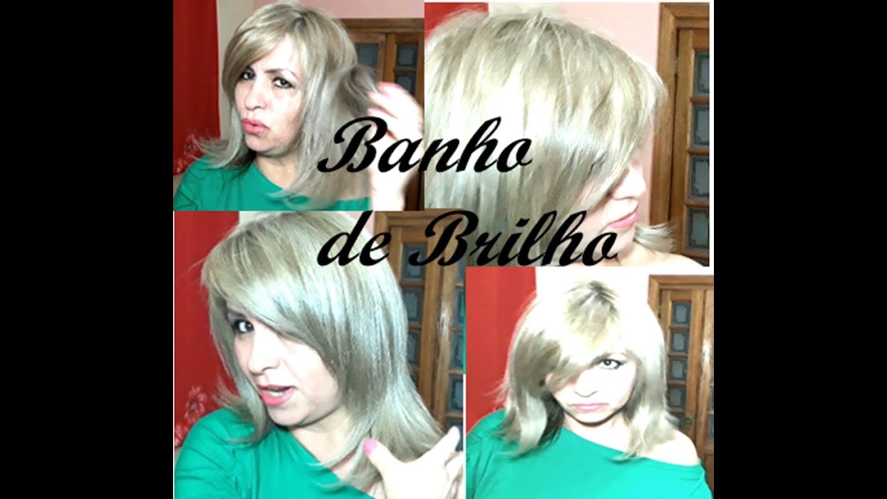 Como Ter Brilho No Cabelo-Banho de brilho-Ficar mais bonita