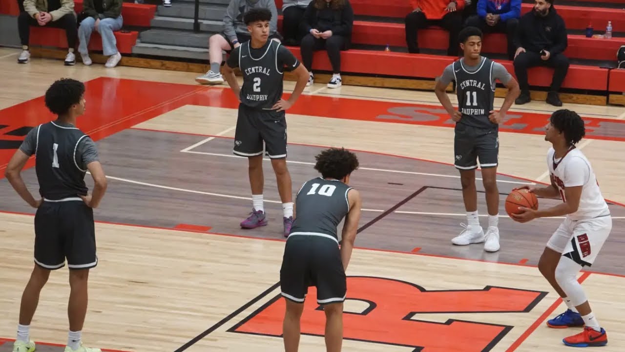 READING vs CENTRAL DAUPHIN (1/18/25)