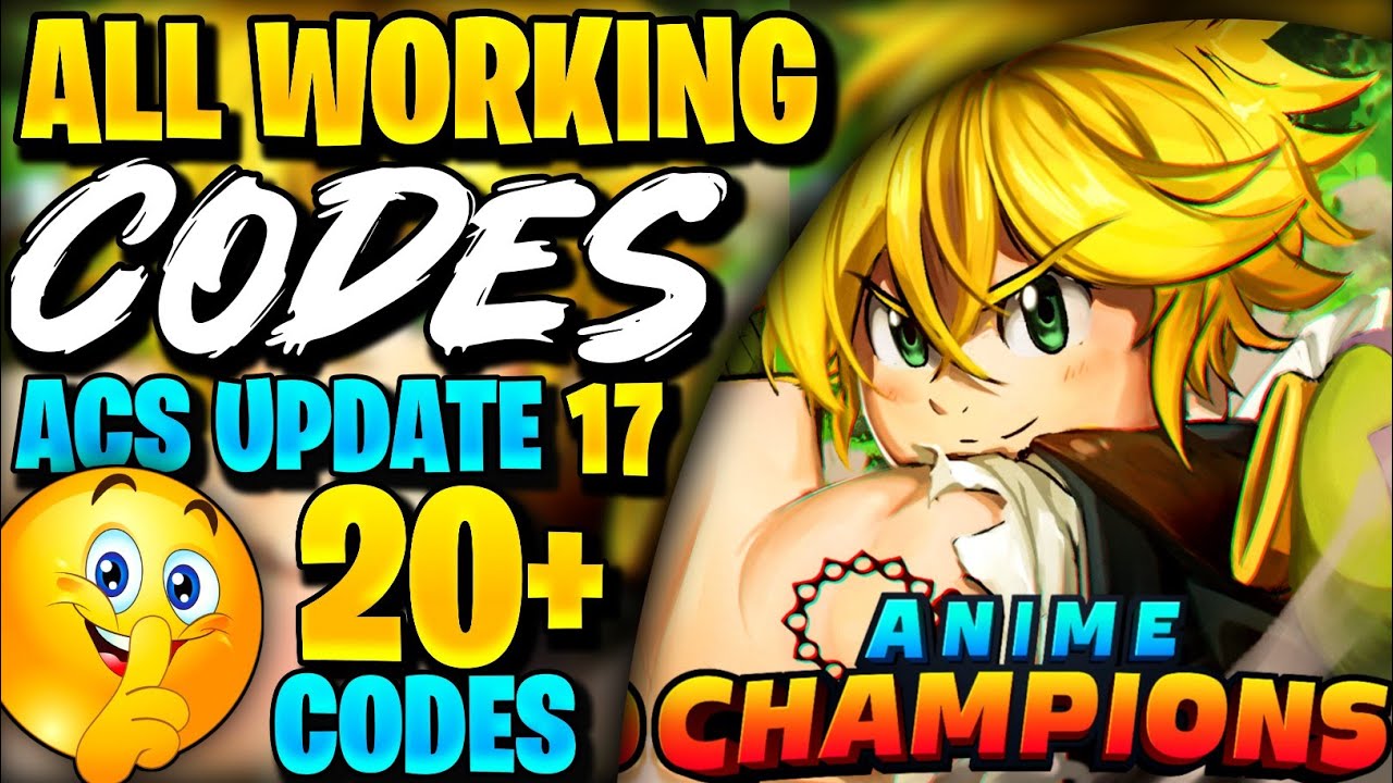 🔥*20+ CODES* All Working Fusion Update Codes For ACS! Anime Champion Simulator Codes
