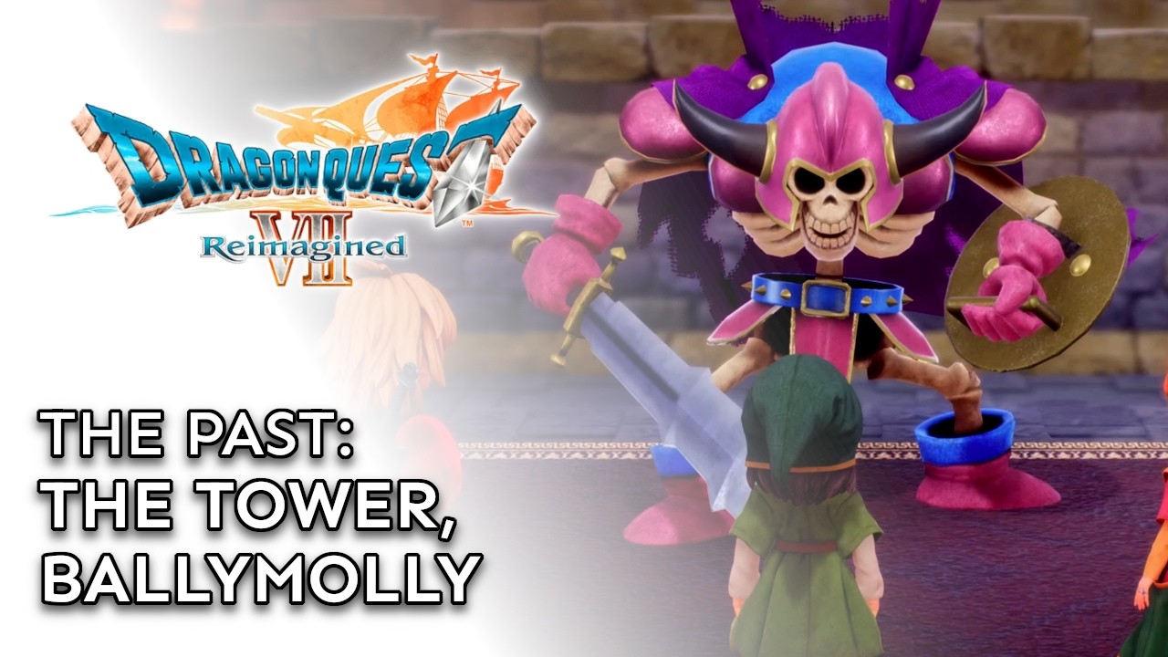 Past: The Tower | Dragon Quest VII Reimagined (PS5)