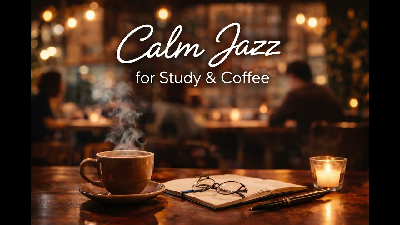 1h30 Relaxing Jazz for Study & Coffee – Stay Focused | Sarah Songs Channel