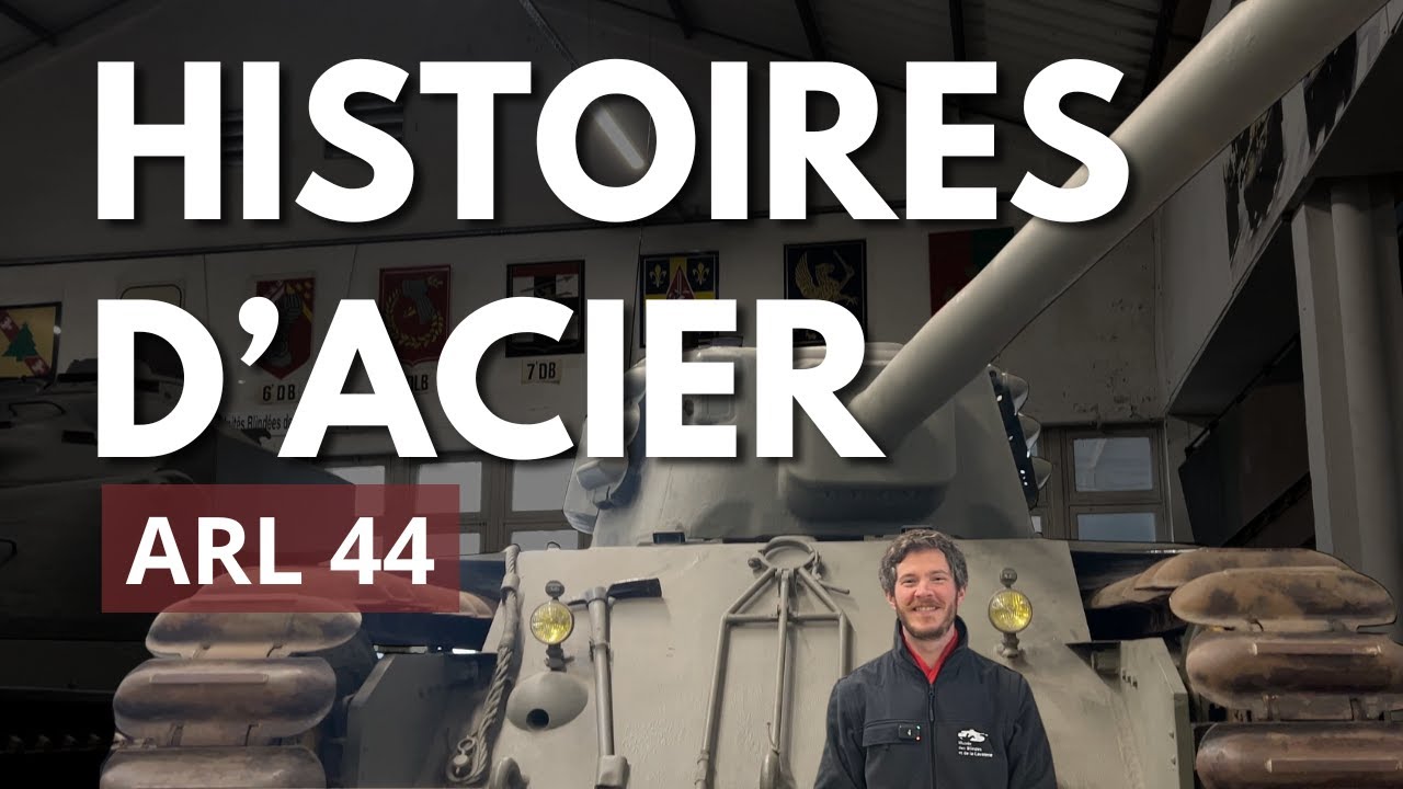 Histoires d'Acier ⎸ ARL 44 : le monstre de Frankenstein #10