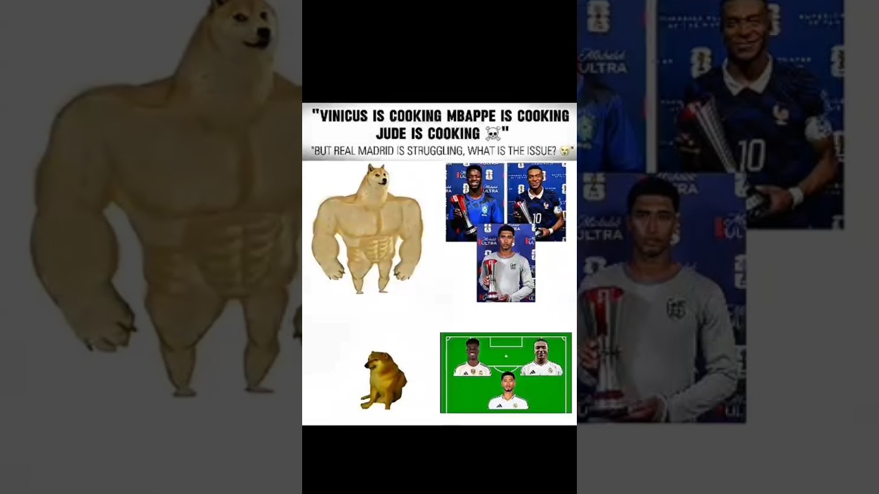 Так в чем тогда проблема? 🤔 #mbappe #judebellingham #vinicius #realmadrid #worldcup2026 #viral
