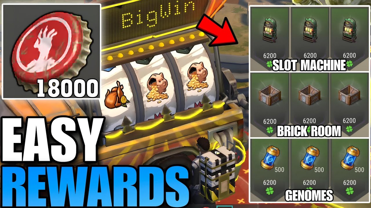 I SPENT 18k CAPS ON THE PURSUIT OF LUCK EVENT!(EASY BEST REWARDS) - Last Day on Earth: Survival