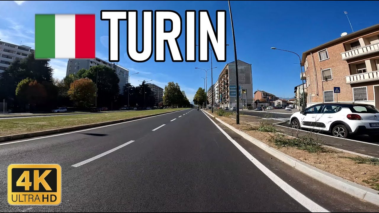 The Side of Turin They Don't Show I Italy 4K City Drive 🇮🇹