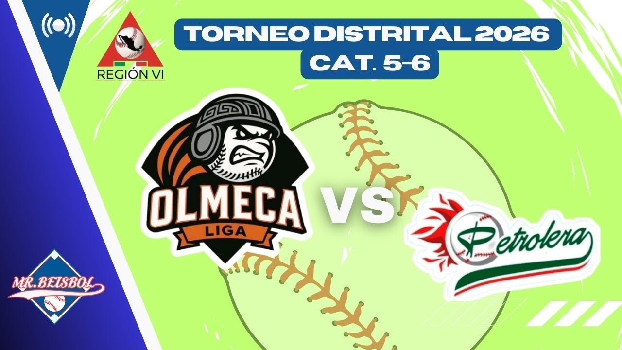 OLMECA VS PETROLERA VERDE | DISTRITALES ALIJ 2026