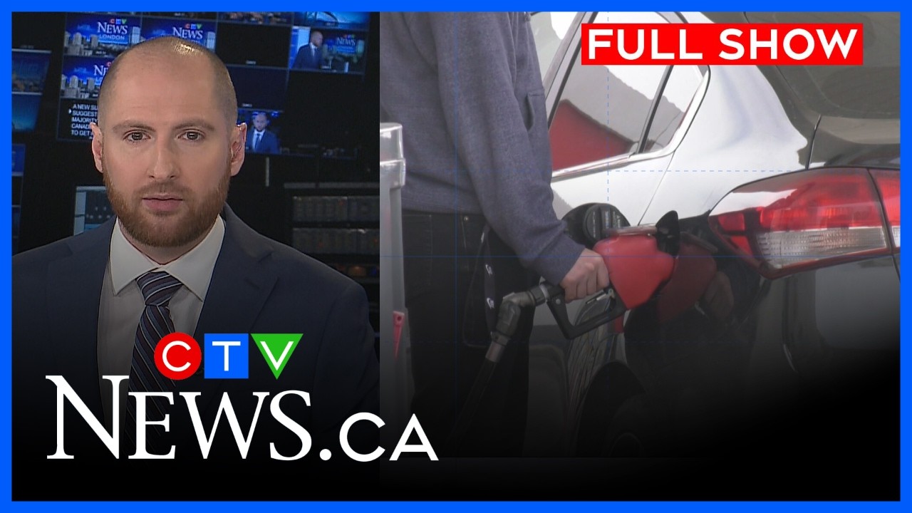 Middle east conflict increases pressure on gas prices | CTV News London at 6, Thurs. March 19, 2026