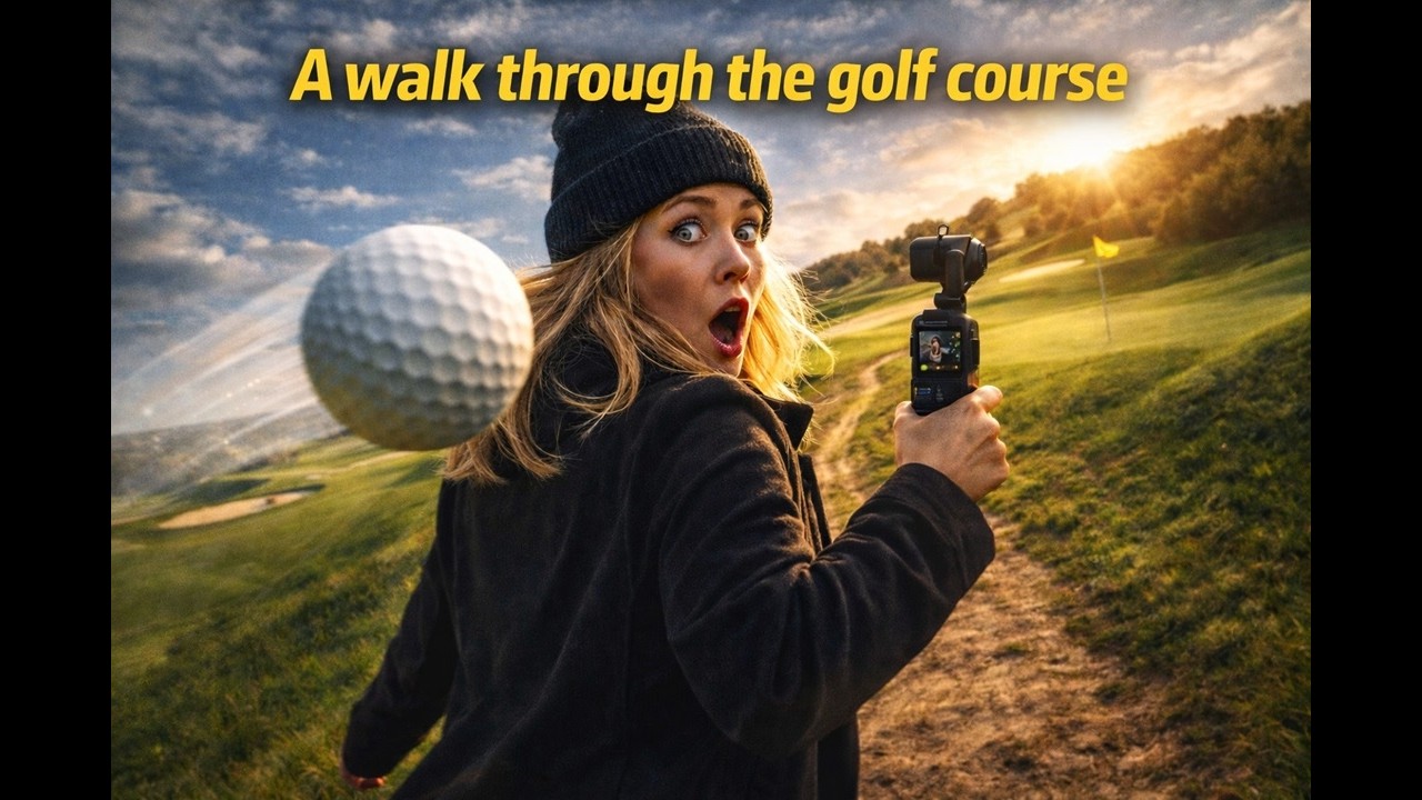 A jaunt through the Golf Course