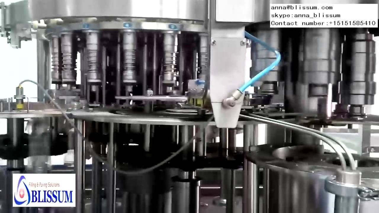 Video of Hot Juice Filling Line