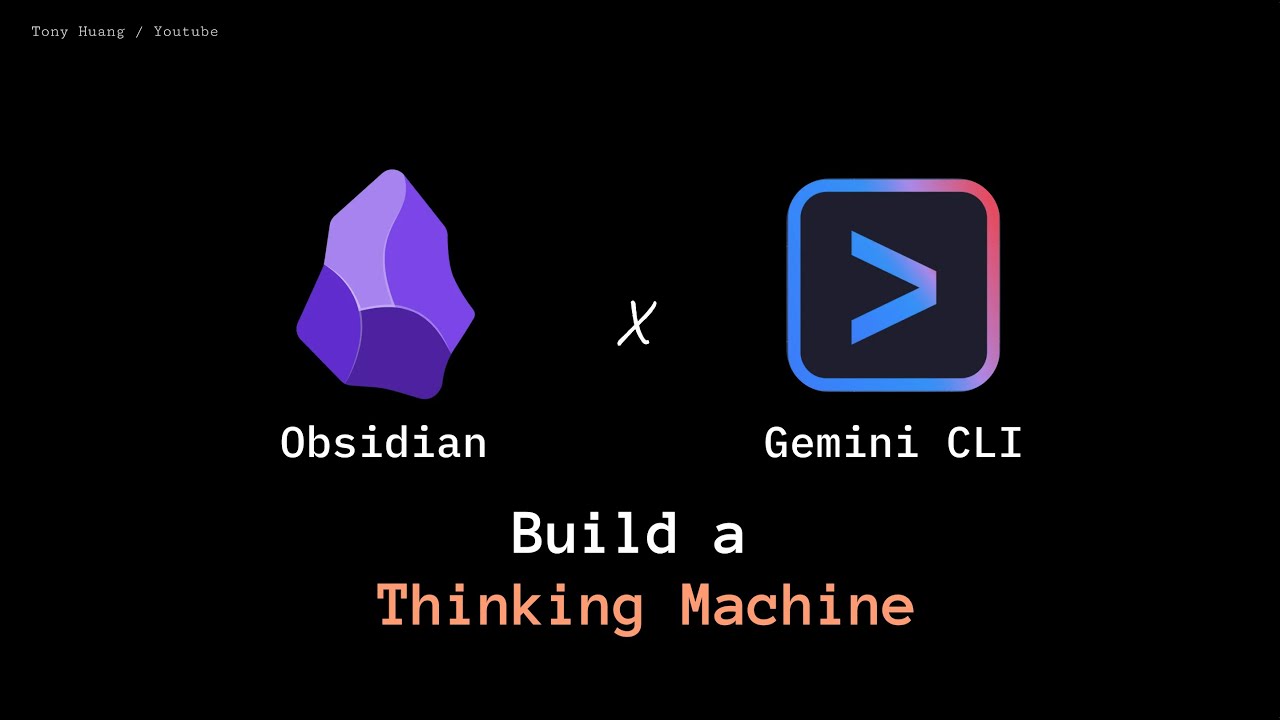 Создайте думающую машину, чтобы мыслить как гений (Obsidian + Gemini CLI)