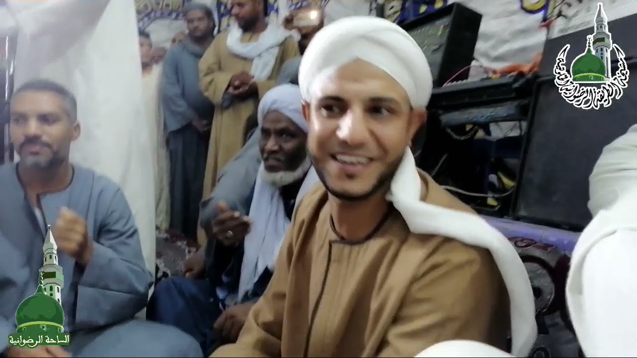 يا #آل_رضوان إن العشق أضناني . المادح المحب الحبيب الشيخ/ طه موسى