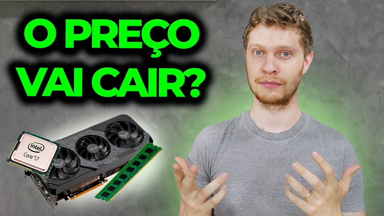 PREÇO DO HARDWARE VAI CAIR? RX 5500XT AINDA VALE? Melhor GPU para o RYZEN 5 5600GT?