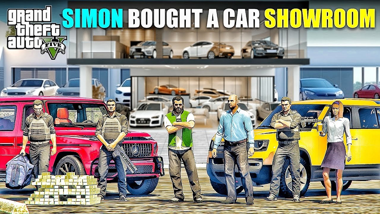 Michael & Simon's NEW Car Showroom SHOCKING Truth Revealed