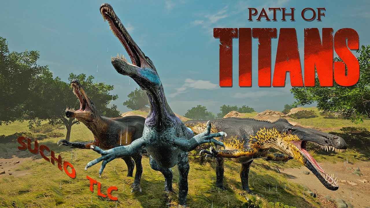 Suchos Giving Some Slappies! Sucho TLC -Path of Titans-
