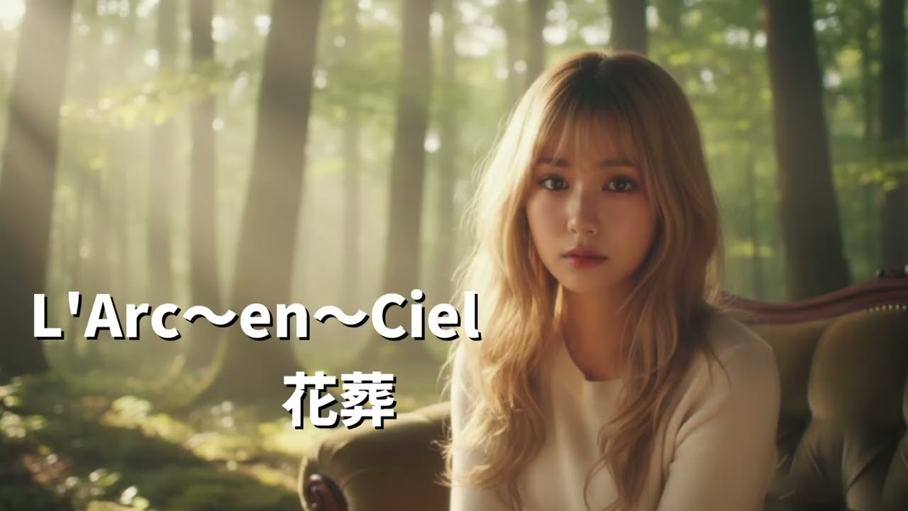 もし可愛いJKバンドがL'Arc～en～Cielの「花葬」を歌ったら・・・(AI Cover)