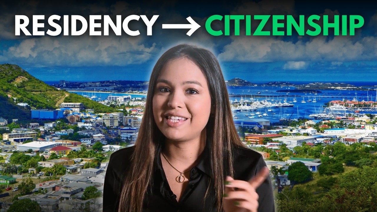 Sint Maarten is the EASIEST Place to Get Caribbean Residency  🇸🇽