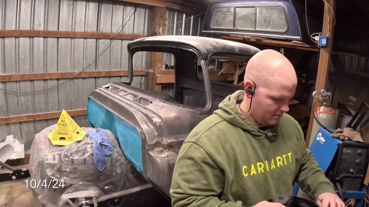 1959 Chevy Apache Part 11
