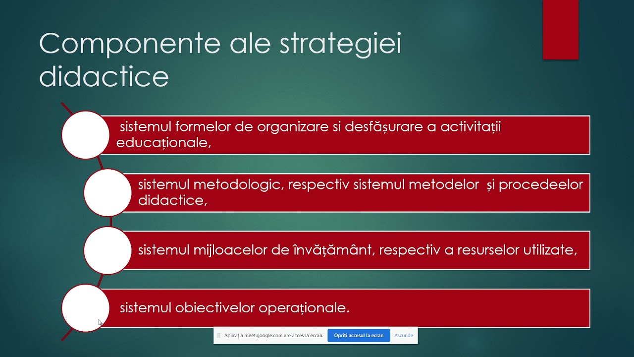 STRATEGII DE EVALUARE PENTRU ACTIVITĂȚILE DIDACTICE