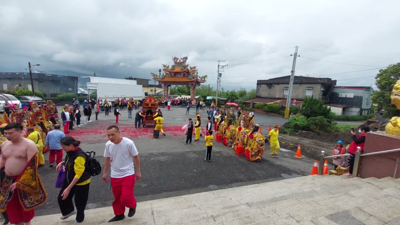 蘇澳大坑罟大玄廟，114／3／8，新北五股玄天宮前往大坑罟大玄廟會香參拜