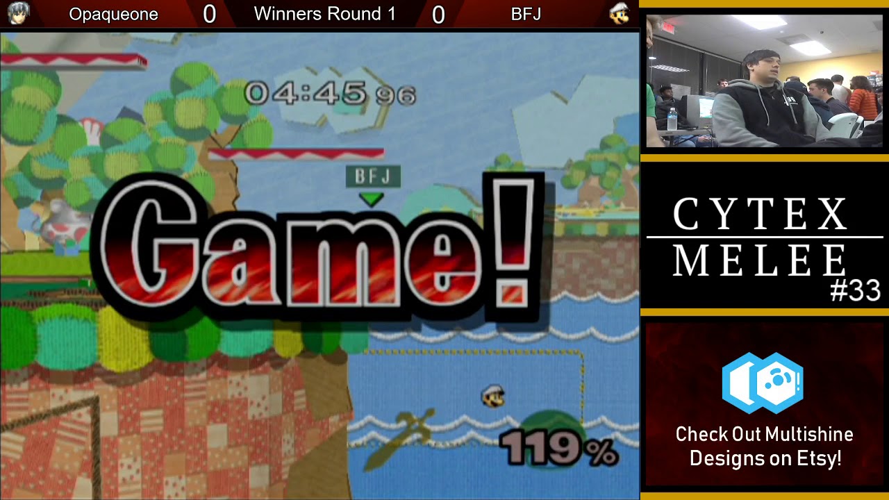 Cytex Melee #33 Opaqueone vs BFJ | Winners Round 1
