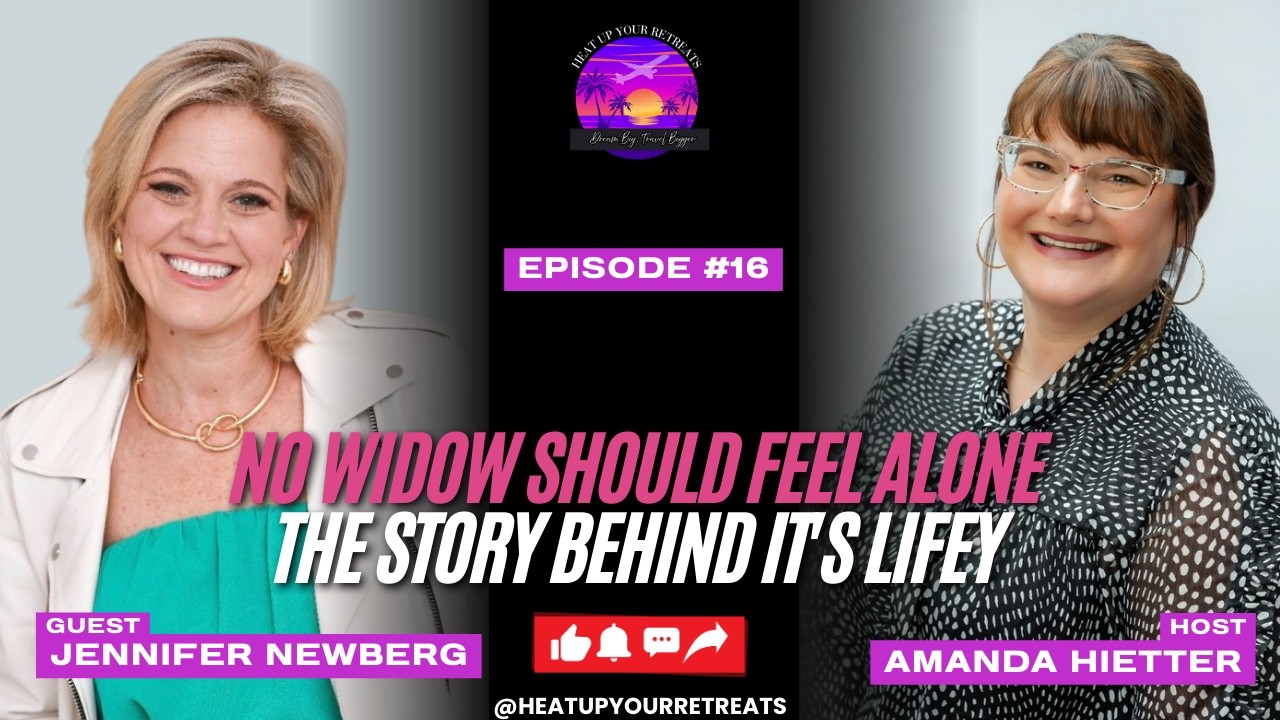 No Widow Should Feel Alone: The Story Behind It's Lifey
