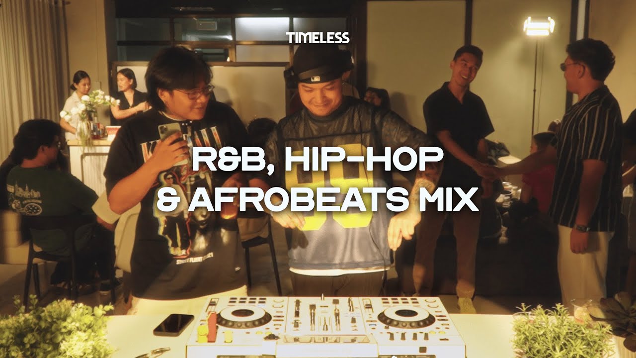 Timeless | Retro R&B, Hip-hop, & Afrobeats Mix by Cashlanz